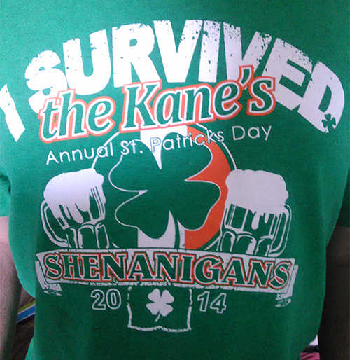 A cool t-shirt design