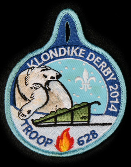 Photo of a boy scout patch