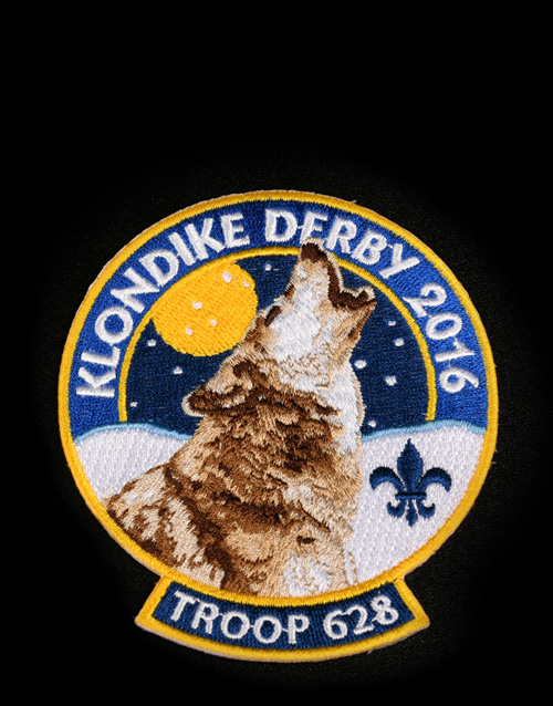 Photo of a boy scout patch