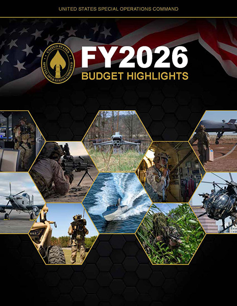 USSOCOM, Budget Highlights cover