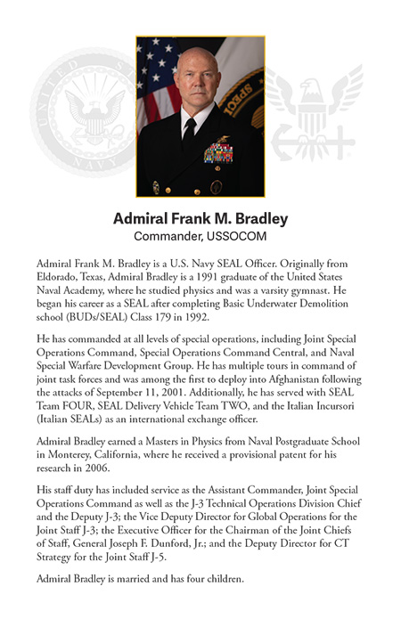 250th Navy Ball Program sample page 2