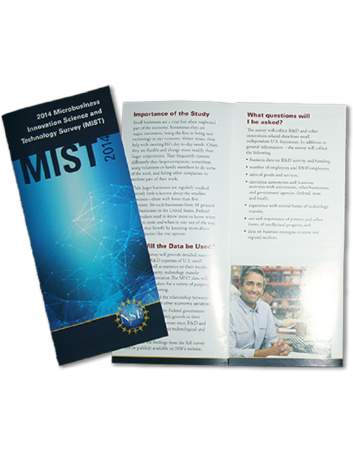 MIST brochure spread
