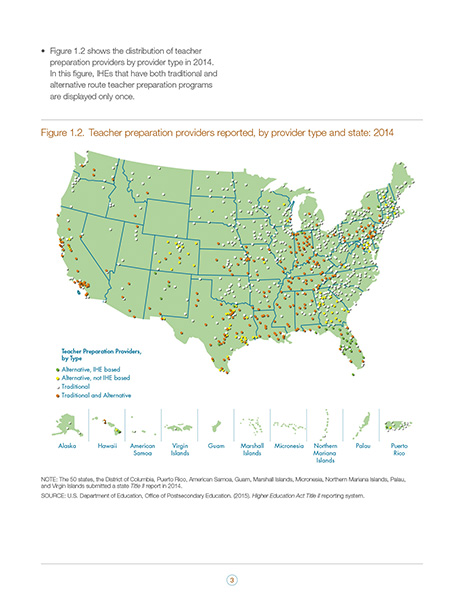 A U.S. map figure
