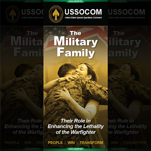 The Military Family, U.S. Special Operations Command.